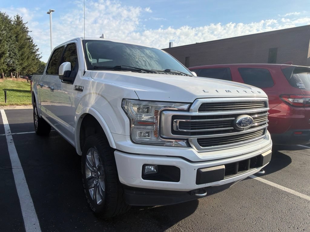 Used 2019 Ford F150 Limited AWD/4WD image 4
