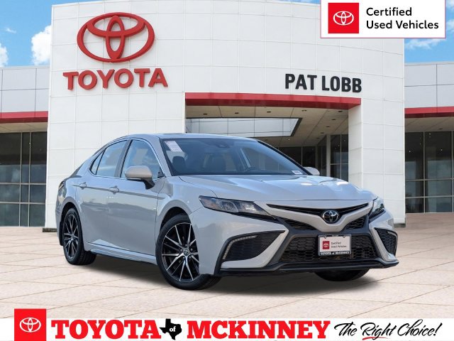 Certified 2024 Toyota Camry SE