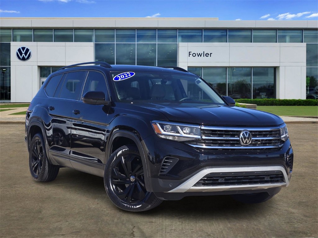 Used 2022 Volkswagen Atlas SE