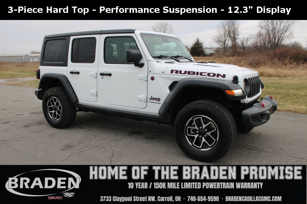 Used 2024 Jeep Wrangler Unlimited Rubicon image 1
