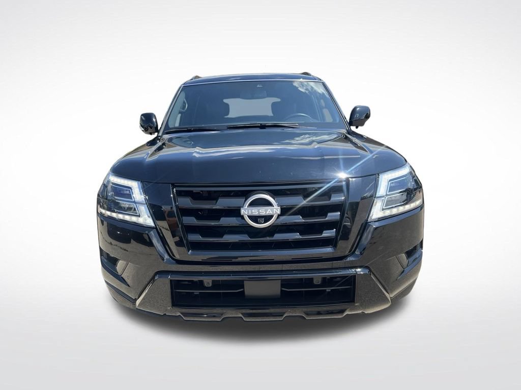 Certified 2023 Nissan Armada SL w/ Midnight Edition Package AWD/4WD image 2