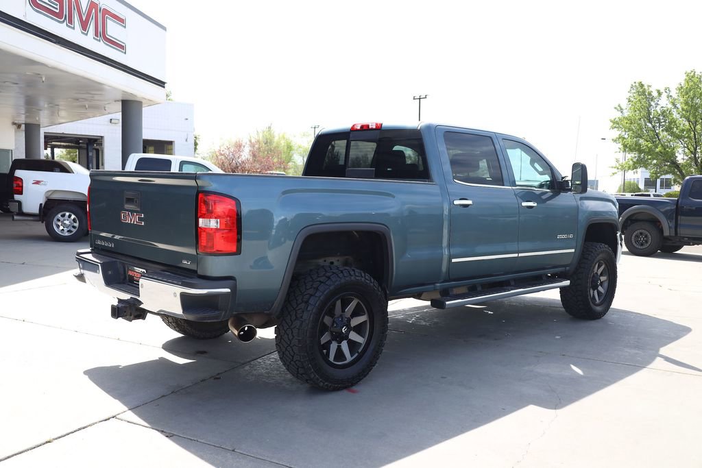 Used 2015 GMC Sierra 2500 SLT w/ Duramax Plus Package image 6