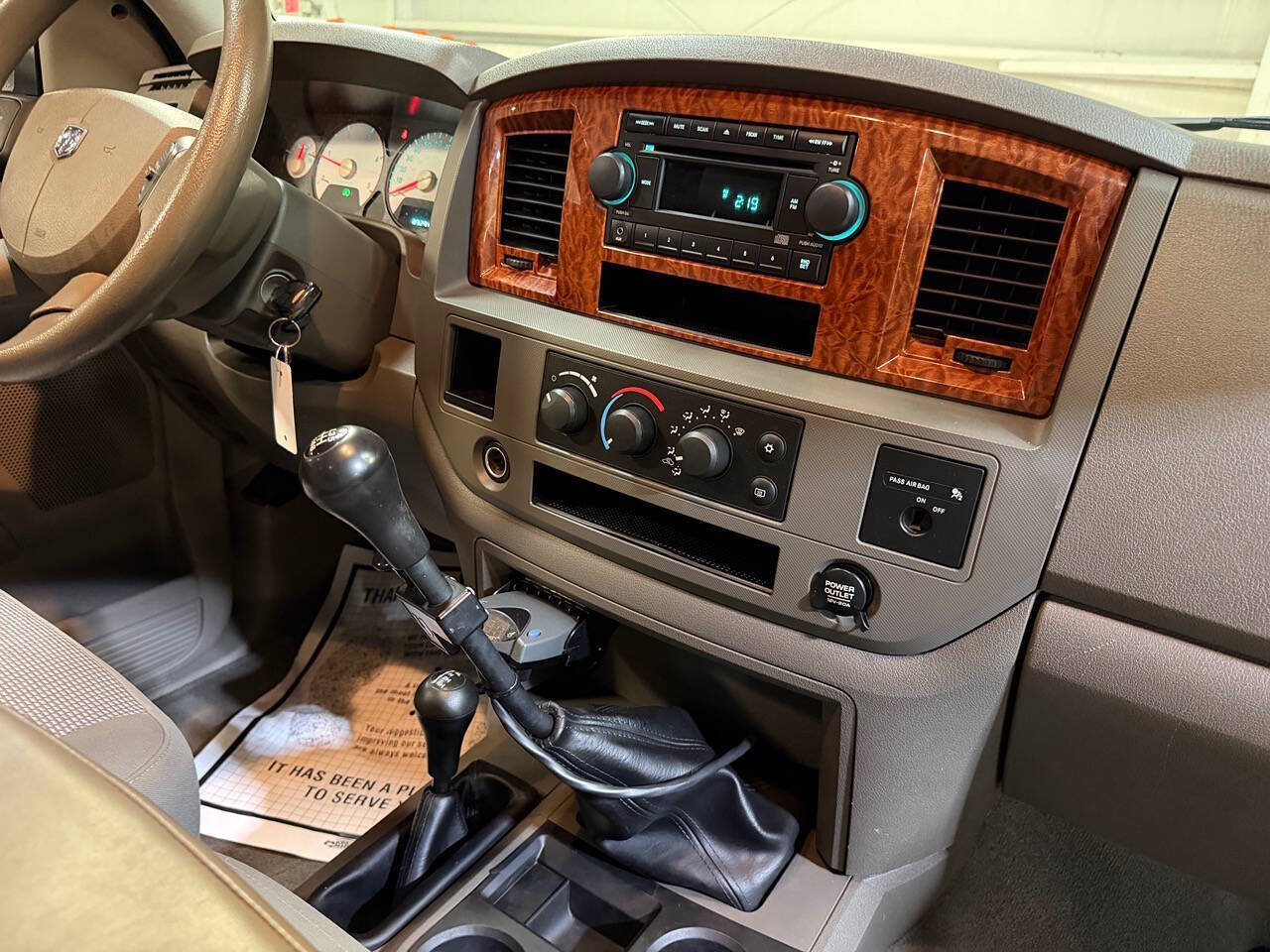 Used 2006 Dodge Ram 2500 Truck SLT w/ Trailer Tow Group AWD/4WD image 14