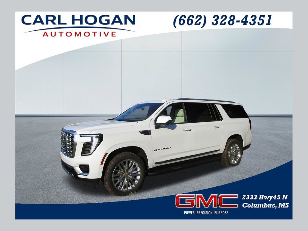New 2026 GMC Yukon XL Denali w/ Advanced Technology Package RWD image 1