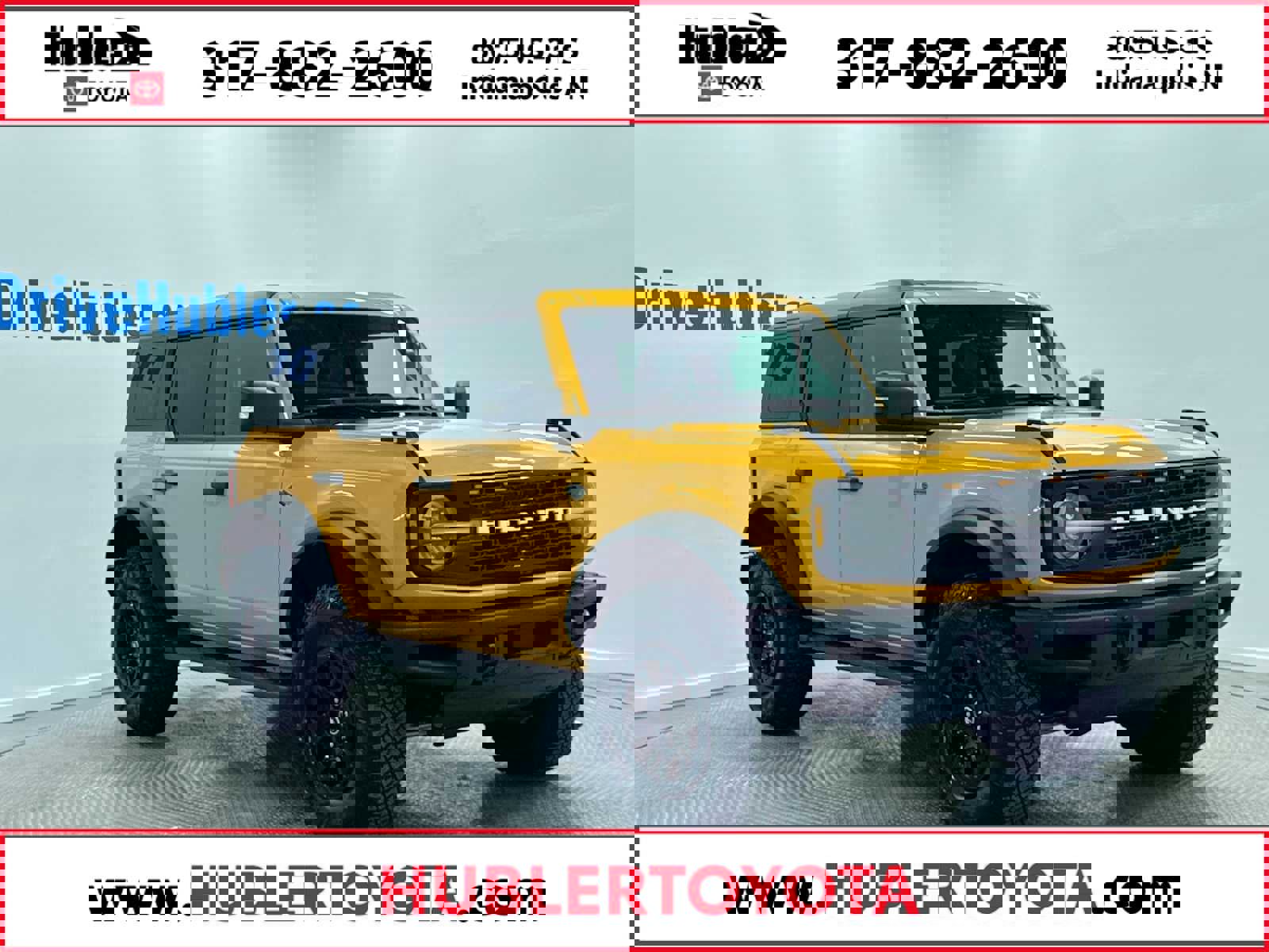 Used 2022 Ford Bronco Wildtrak image 1