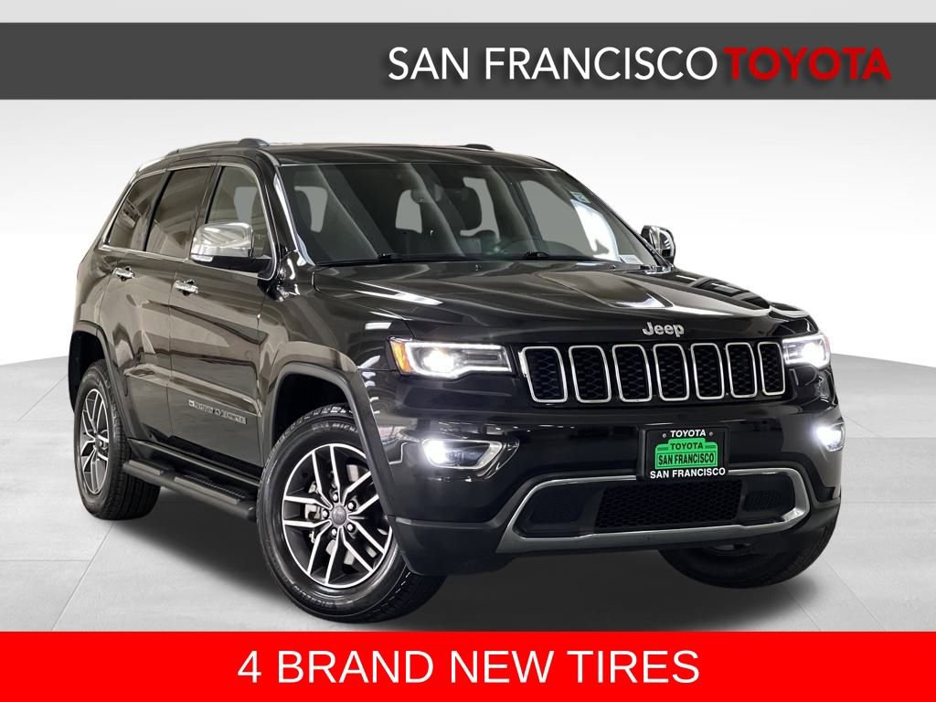 Used 2022 Jeep Grand Cherokee Limited w/ Trailer Tow Group IV image 7