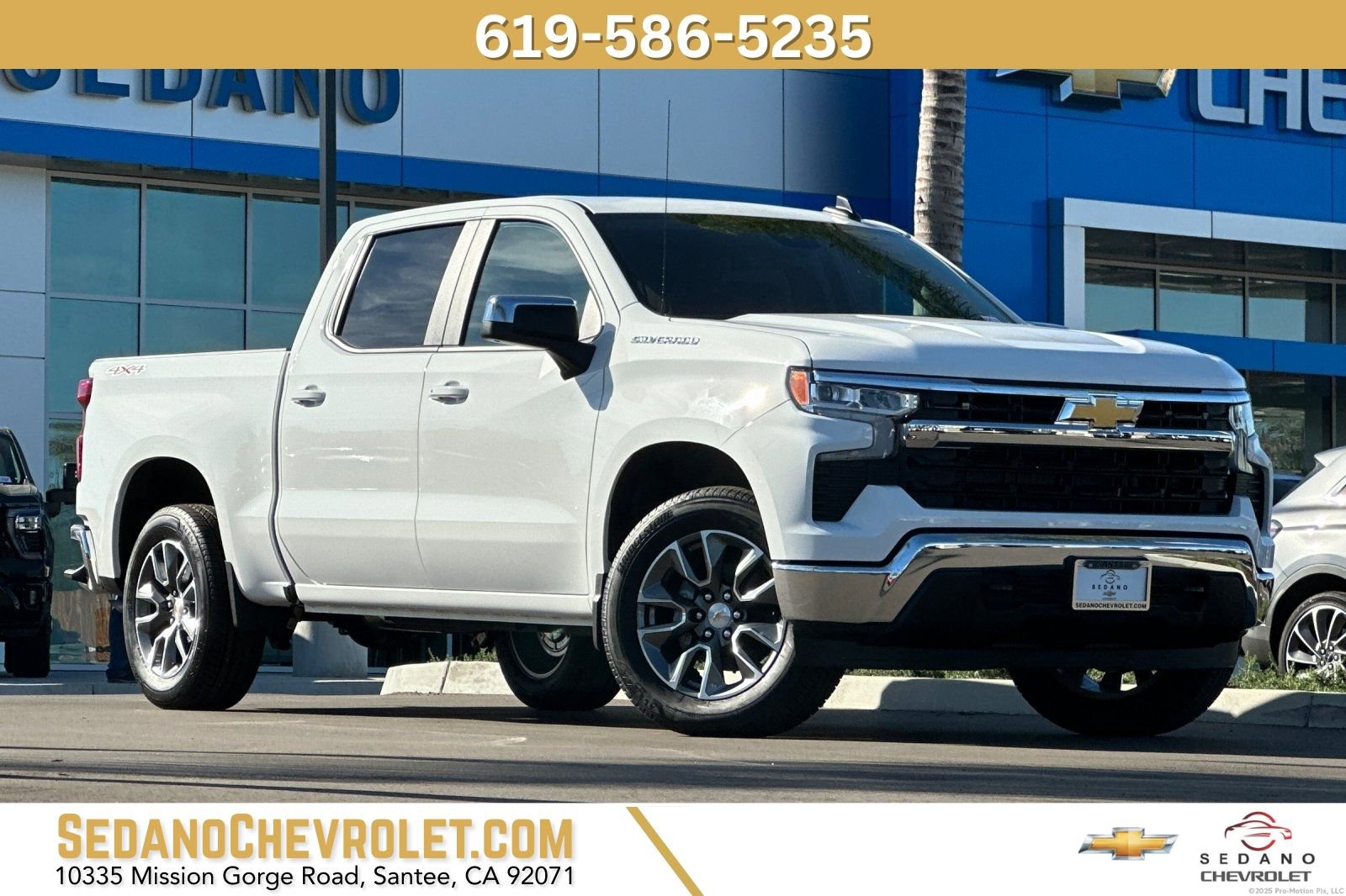 New 2026 Chevrolet Silverado 1500 LT w/ All Star Edition Plus