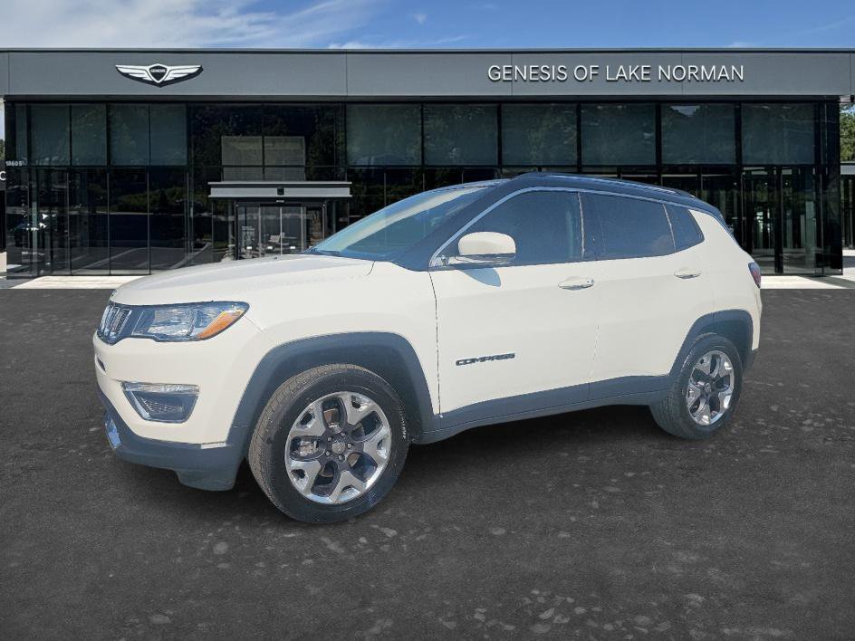 Used 2019 Jeep Compass Limited w/ Safety & Security Group image 1