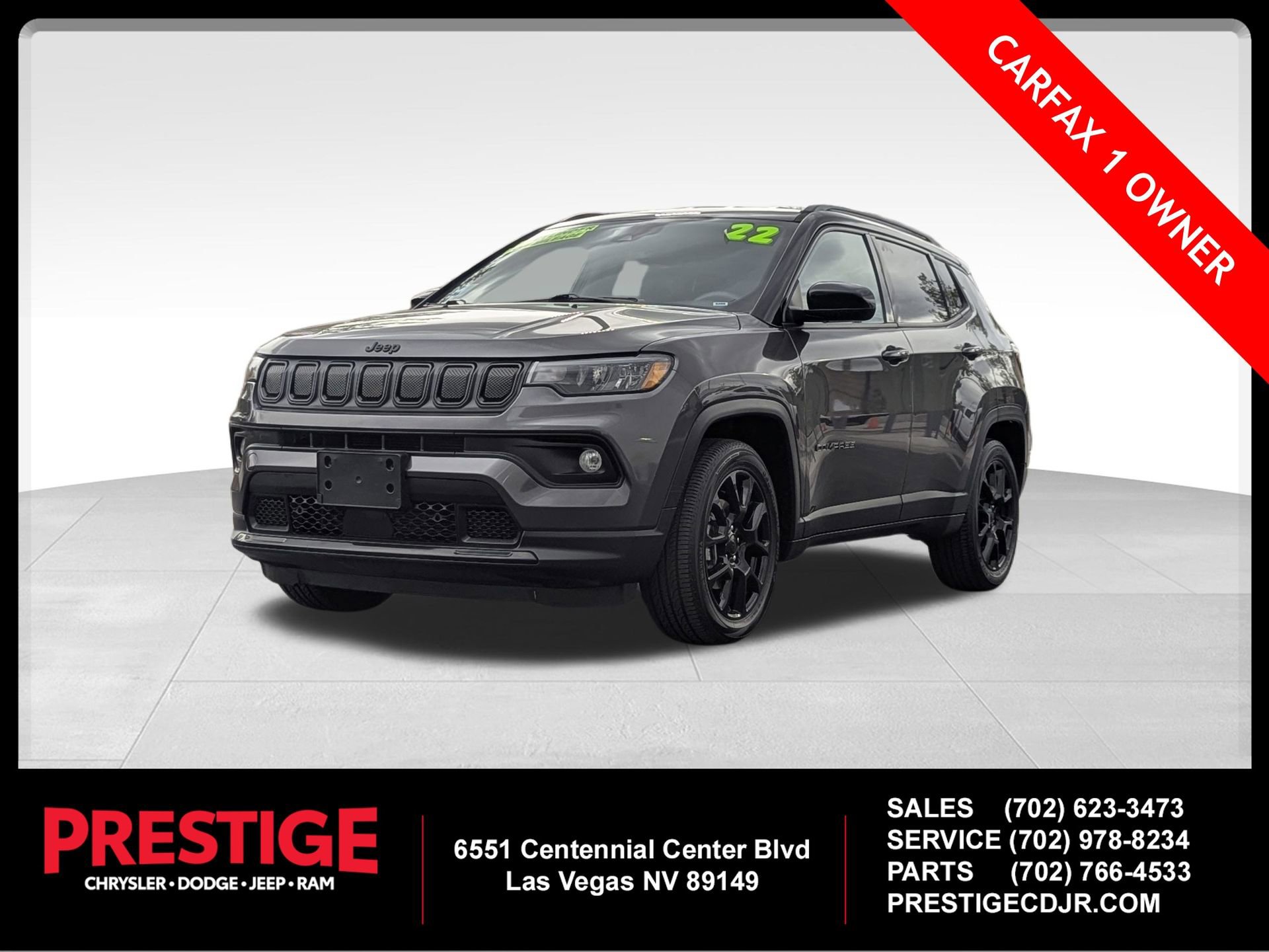 Used 2022 Jeep Compass Altitude image 1