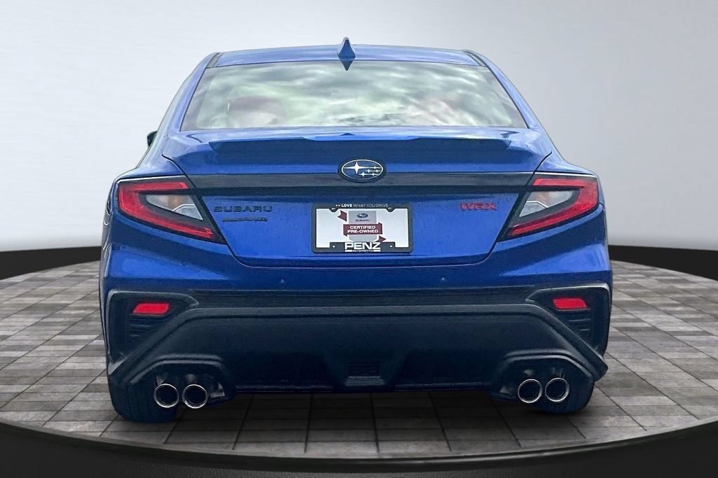 Used 2025 Subaru WRX Limited w/ Popular Package #1A AWD/4WD image 5