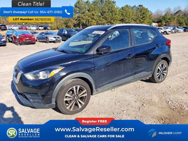 Used 2019 Nissan Kicks SV