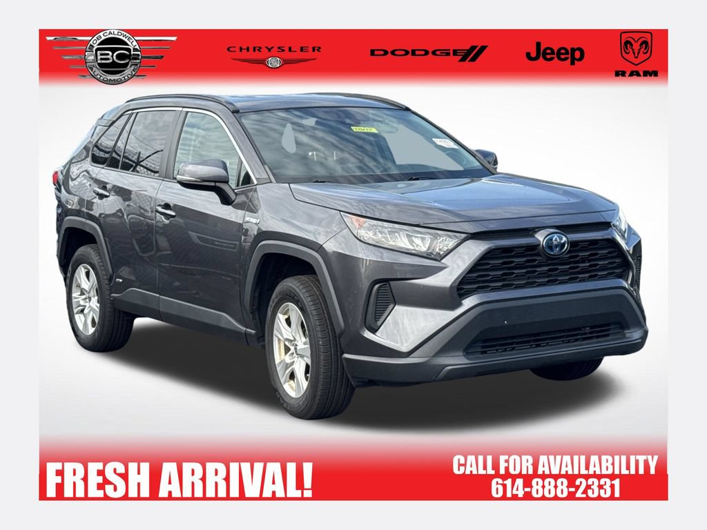 Used 2021 Toyota RAV4 LE