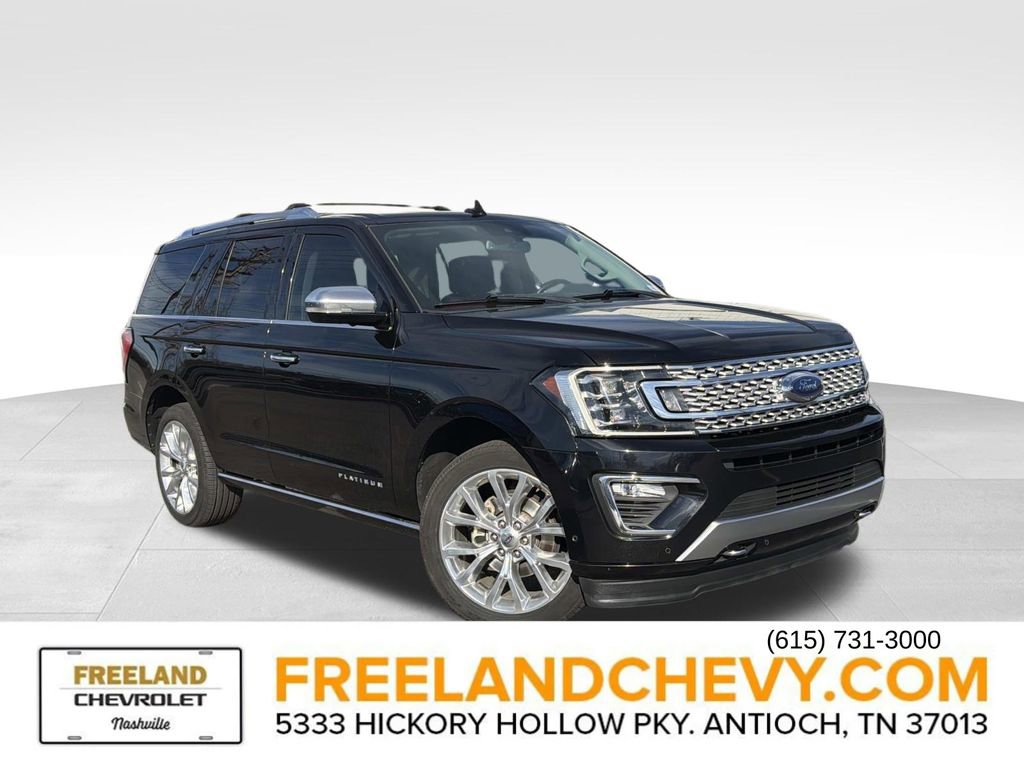 Used 2019 Ford Expedition Platinum image 1