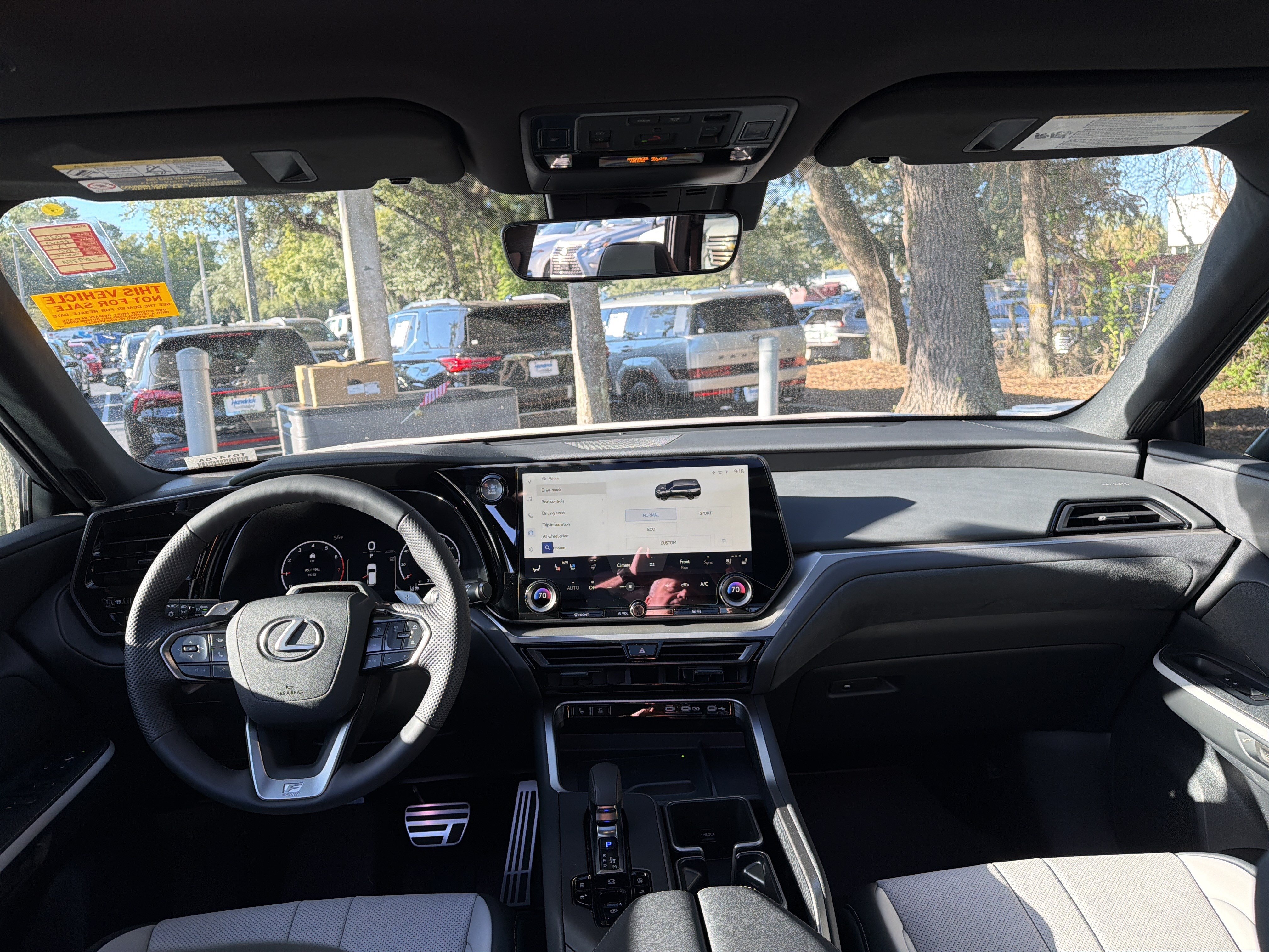 Certified 2026 Lexus TX 350 AWD w/ Technology Package image 33