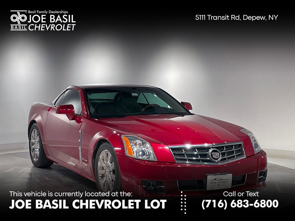 Used 2009 Cadillac XLR