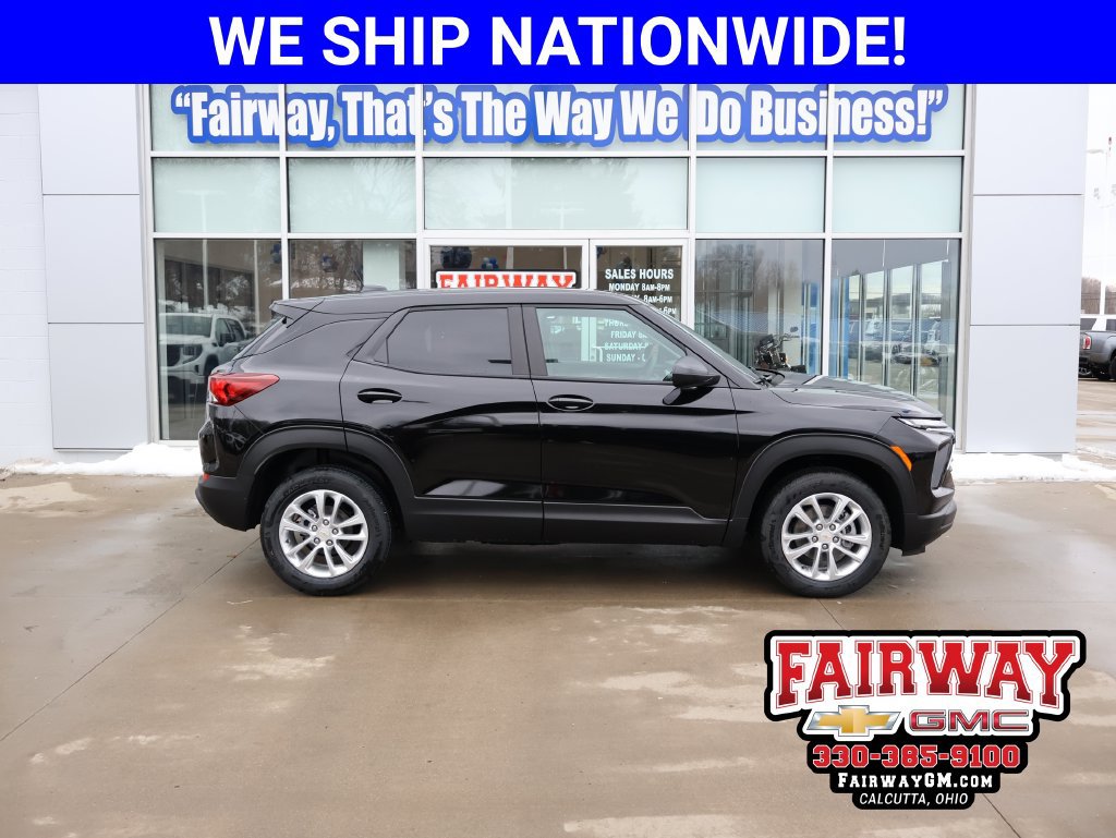 New 2026 Chevrolet TrailBlazer LS w/ LS Convenience Package AWD/4WD image 1