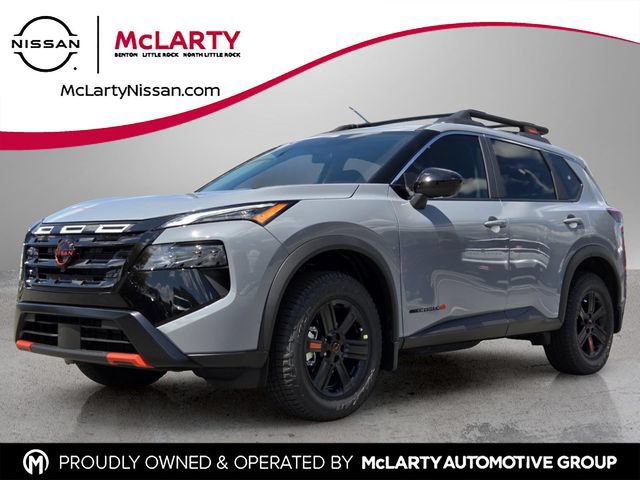 New 2026 Nissan Rogue SV