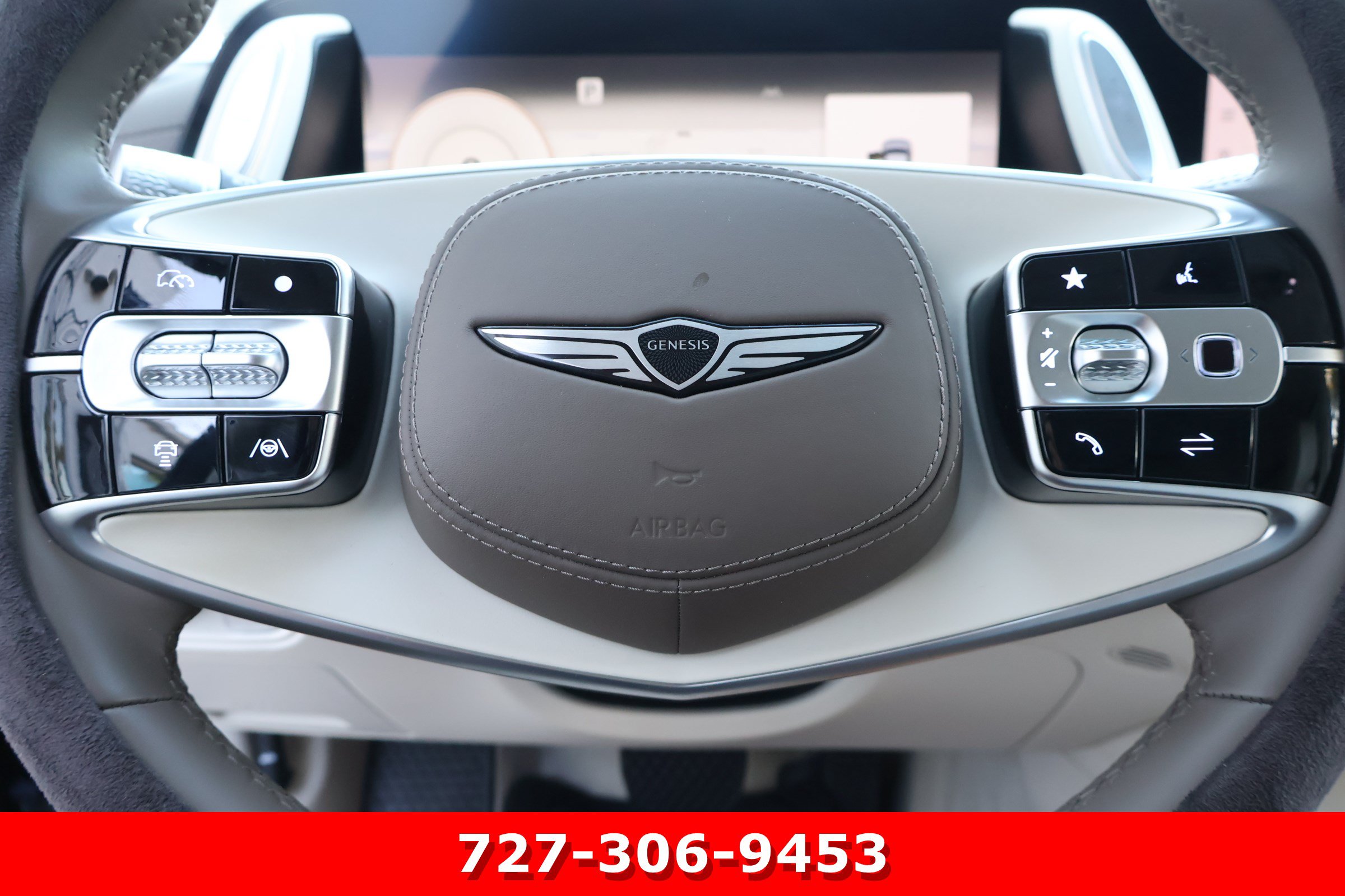Used 2025 Genesis G90 3.5T AWD/4WD image 22