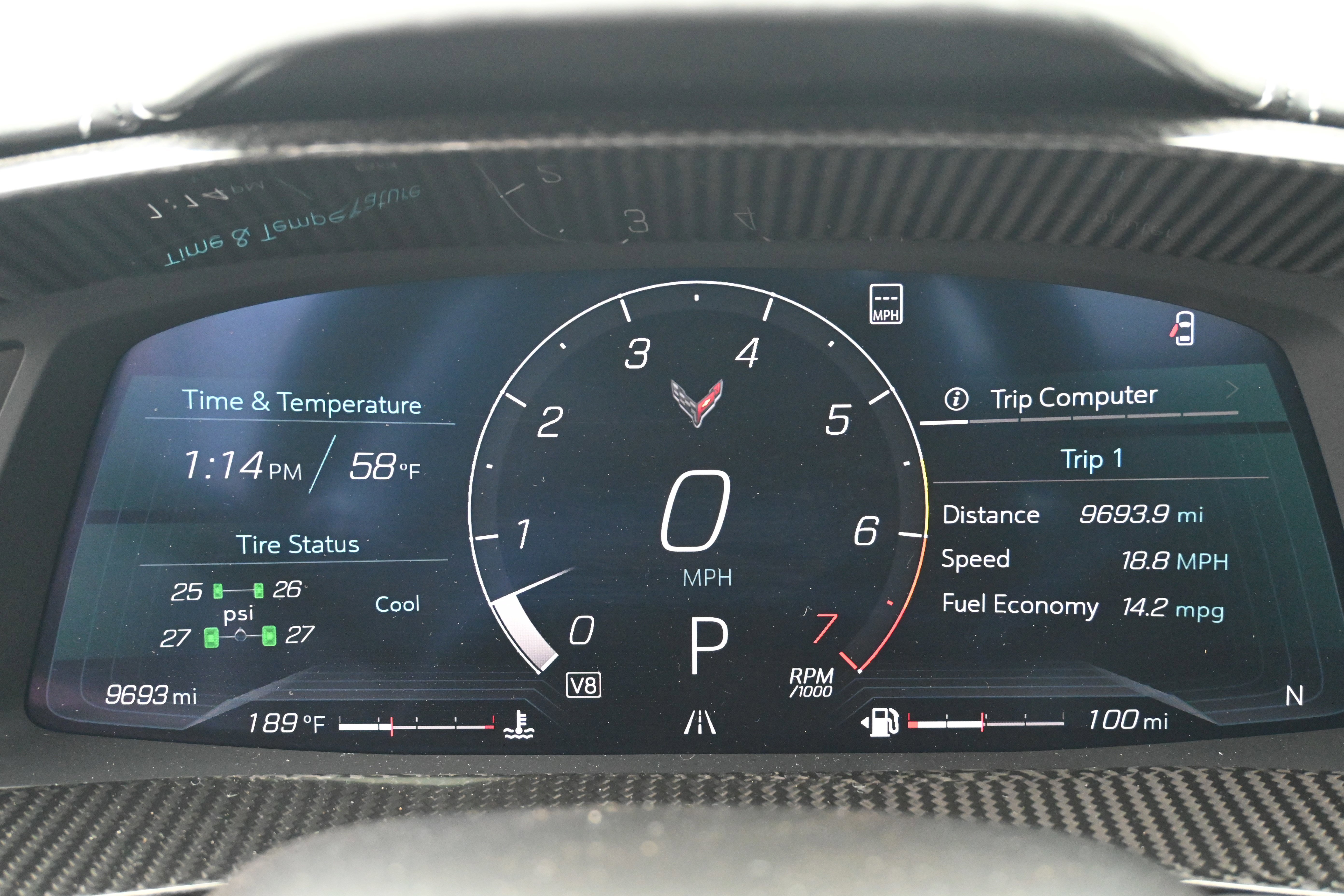 Used 2021 Chevrolet Corvette Stingray Premium Conv w/ Z51 Performance Package image 25