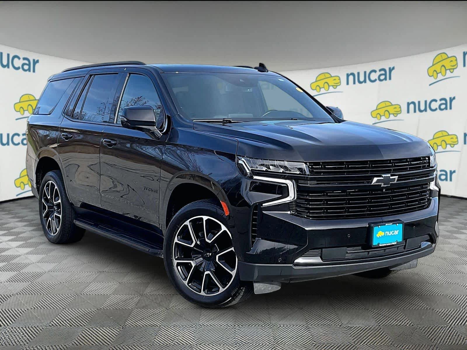 Used 2023 Chevrolet Tahoe RST w/ Luxury Package AWD/4WD image 1