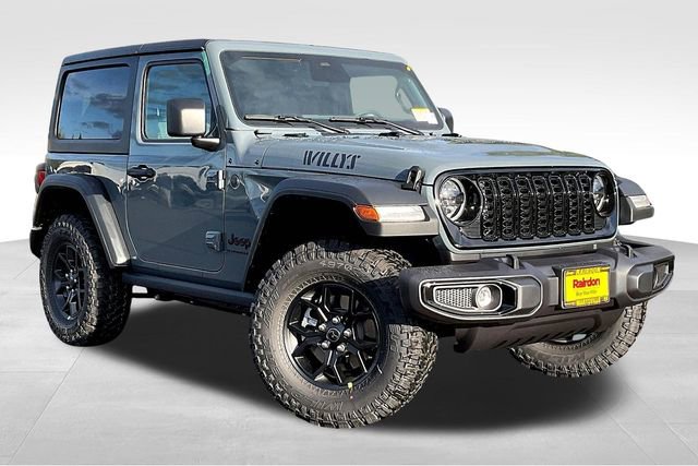New 2025 Jeep Wrangler Sport AWD/4WD 360° Tour