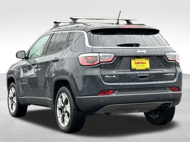 Used 2017 Jeep Compass Limited image 5