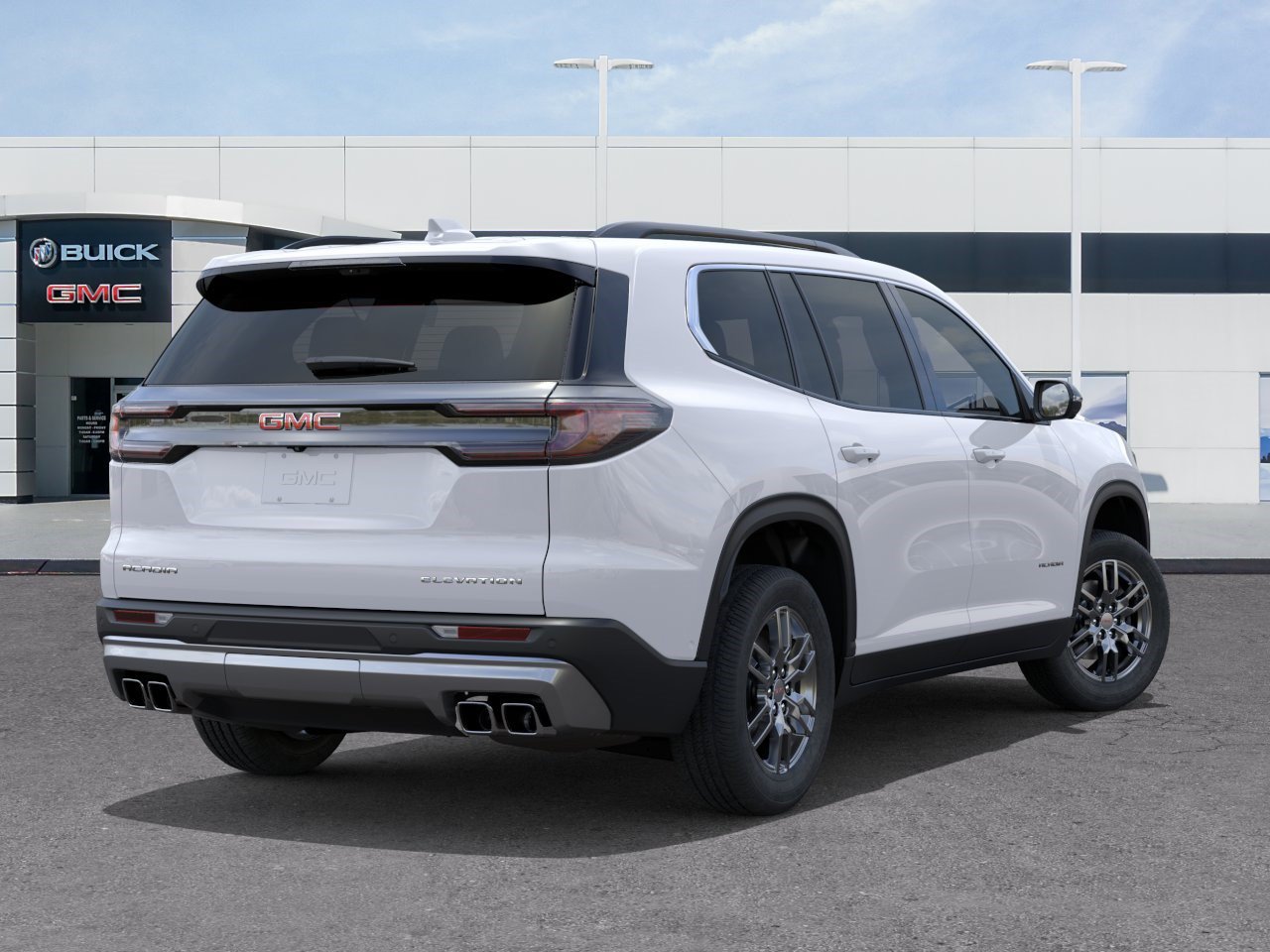 New 2026 GMC Acadia Elevation FWD image 5