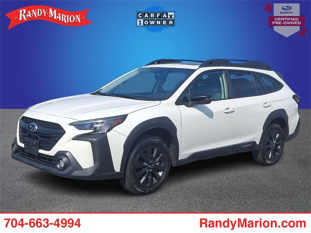 Certified 2024 Subaru Outback Onyx Edition image 1