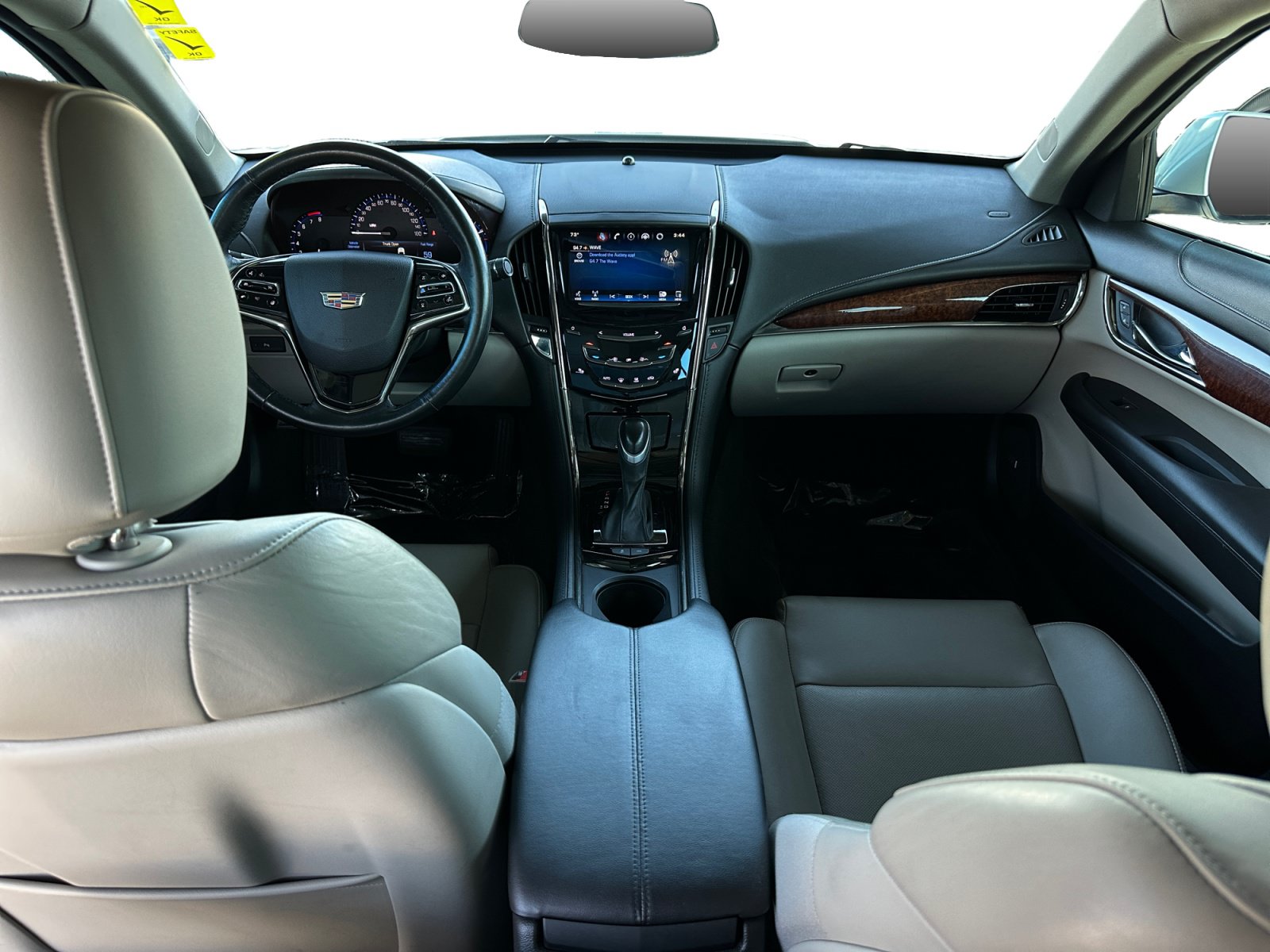 Used 2015 Cadillac ATS Luxury w/ Sun And Sound Package RWD image 10