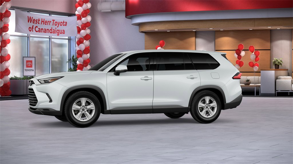 New 2026 Toyota Grand Highlander AWD image 3