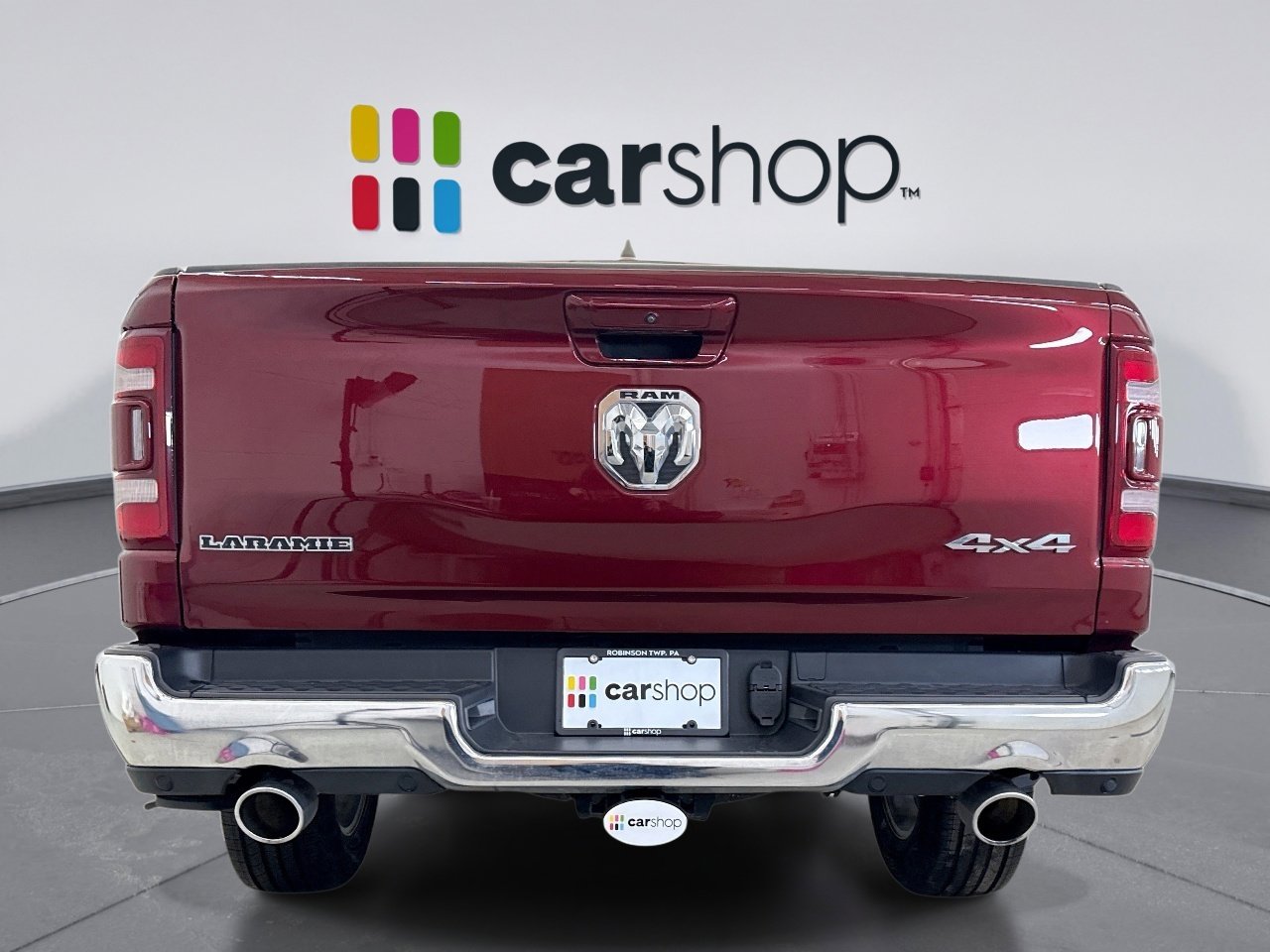 Used 2023 RAM 1500 Laramie AWD/4WD image 4