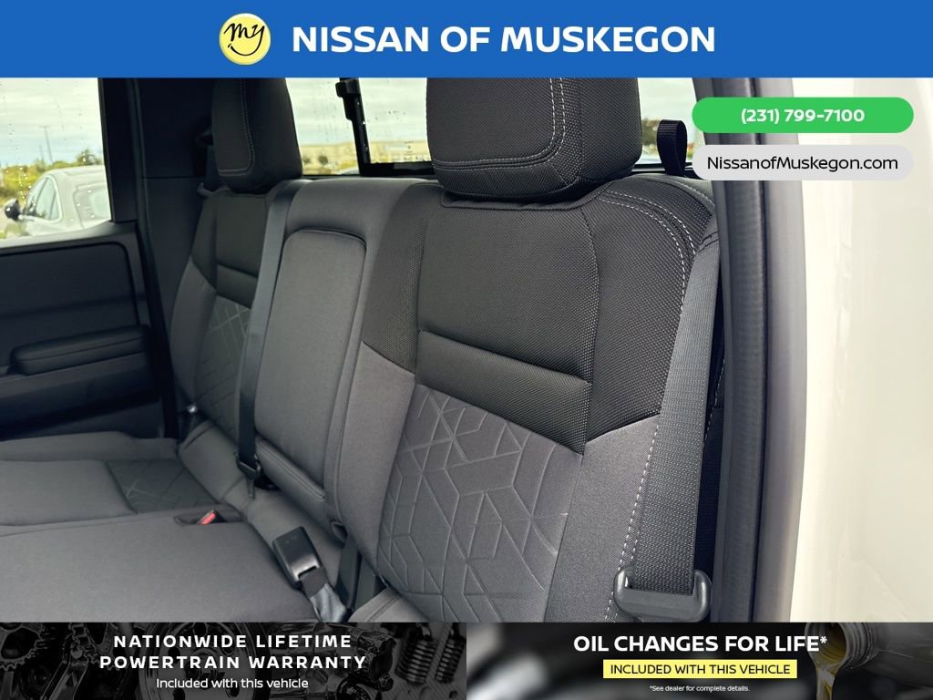 New 2026 Nissan Frontier SV image 24