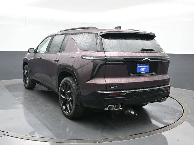 New 2026 Chevrolet Traverse RS w/ LPO, Floor Liner Package image 4