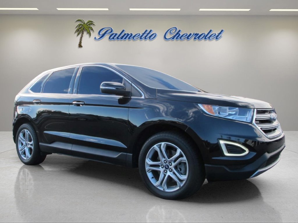 Used 2018 Ford Edge Titanium w/ Equipment Group 301A
