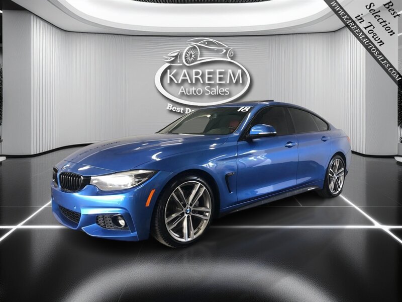 Used 2018 BMW 430i Gran Coupe