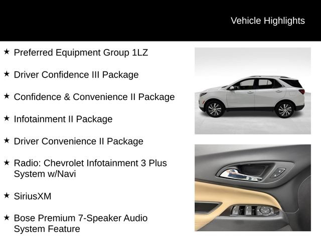 Certified 2024 Chevrolet Equinox Premier AWD/4WD image 27