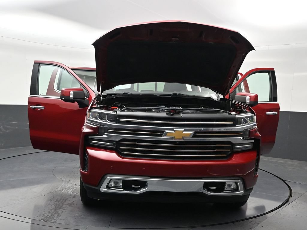 Used 2020 Chevrolet Silverado 1500 High Country w/ Technology Package AWD/4WD image 36