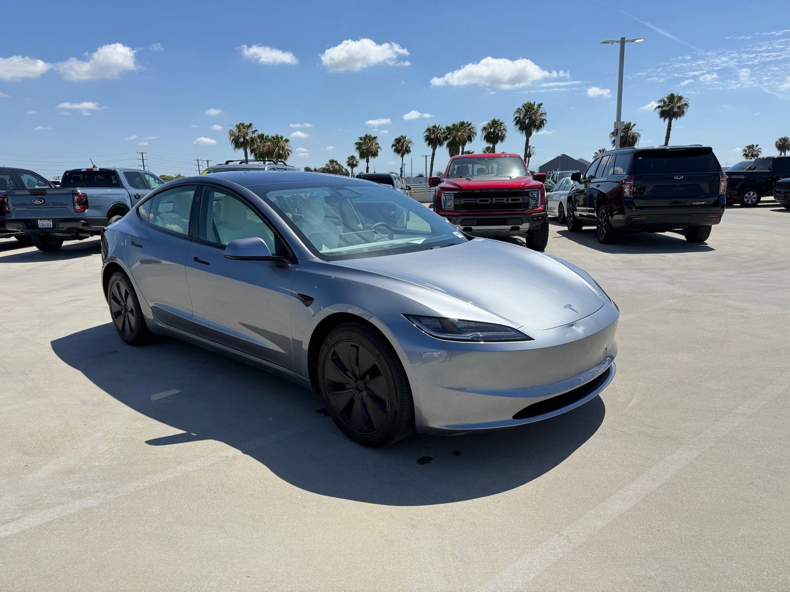 Used 2025 Tesla Model 3 Long Range RWD image 4