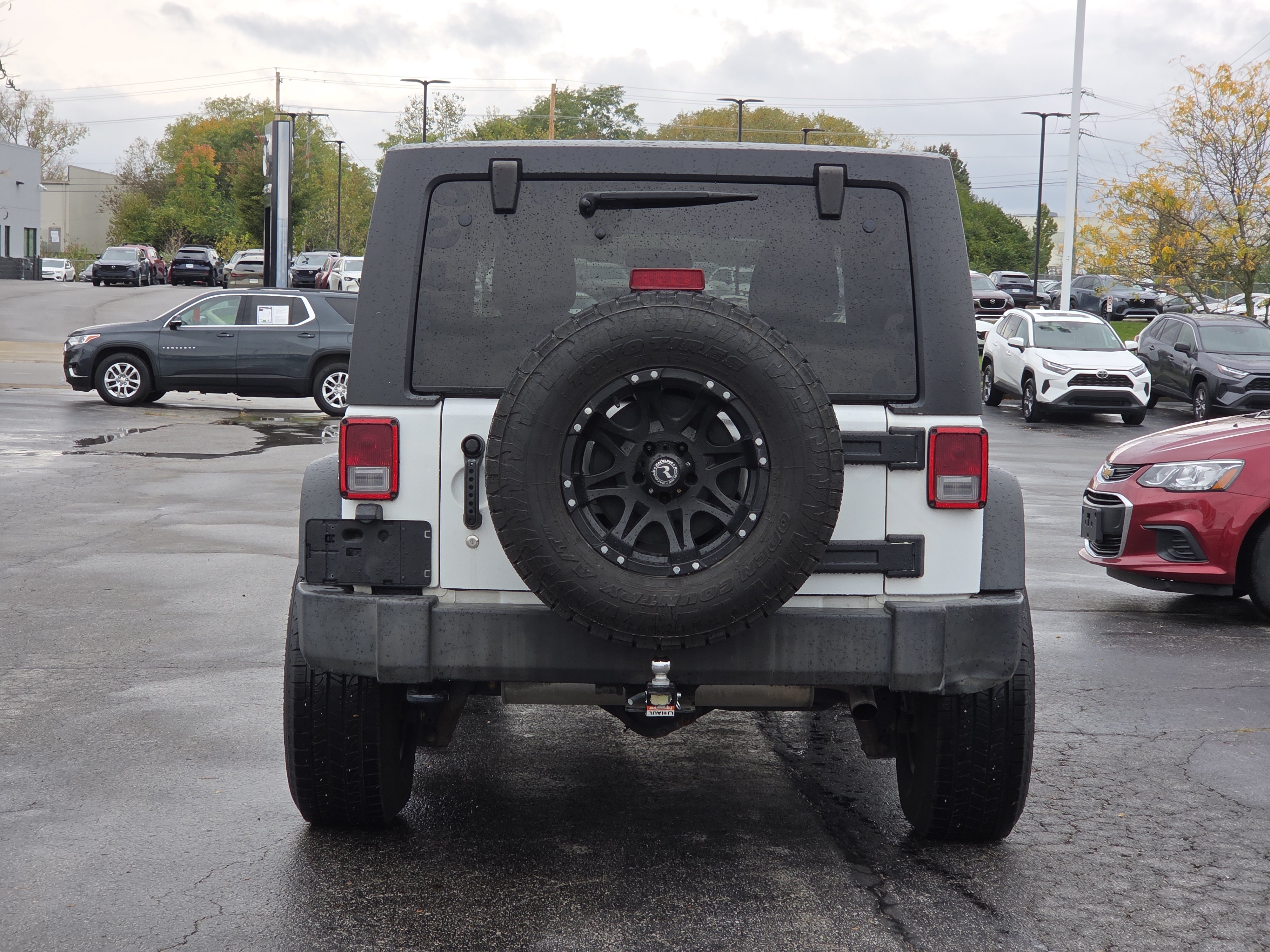 Used 2018 Jeep Wrangler Unlimited Sport S AWD/4WD image 10