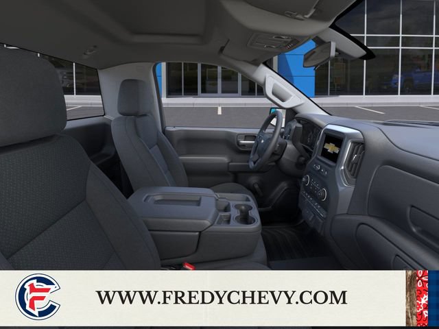 New 2025 Chevrolet Silverado 1500 W/T w/ WT Safety Package RWD image 19