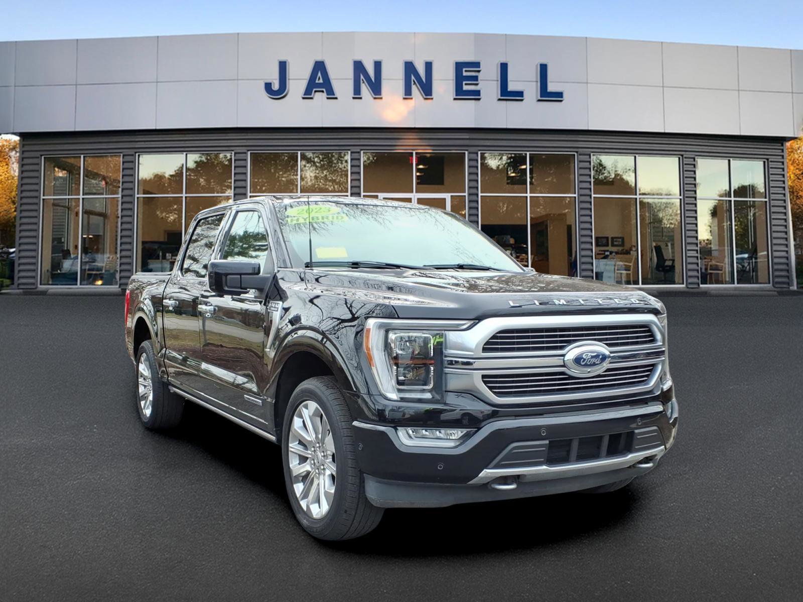 Used 2023 Ford F150 Limited AWD/4WD image 3
