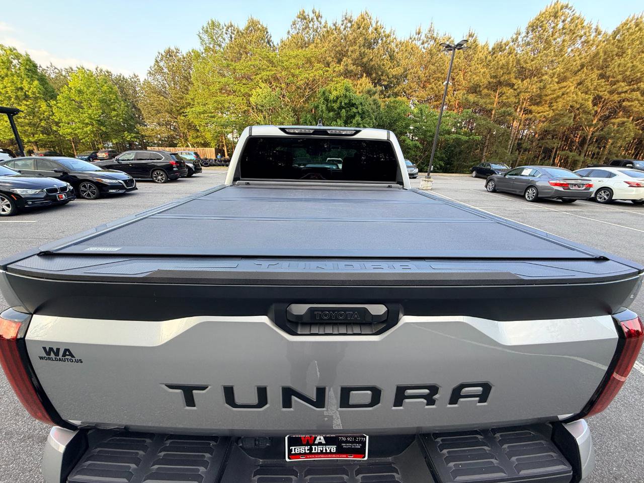 Used 2025 Toyota Tundra SR5 AWD/4WD image 34