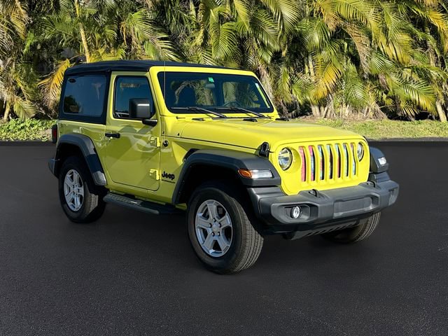 Used 2023 Jeep Wrangler Sport AWD/4WD image 4