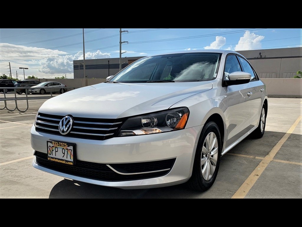 Used 2014 Volkswagen Passat 1.8T Wolfsburg Edition FWD image 1