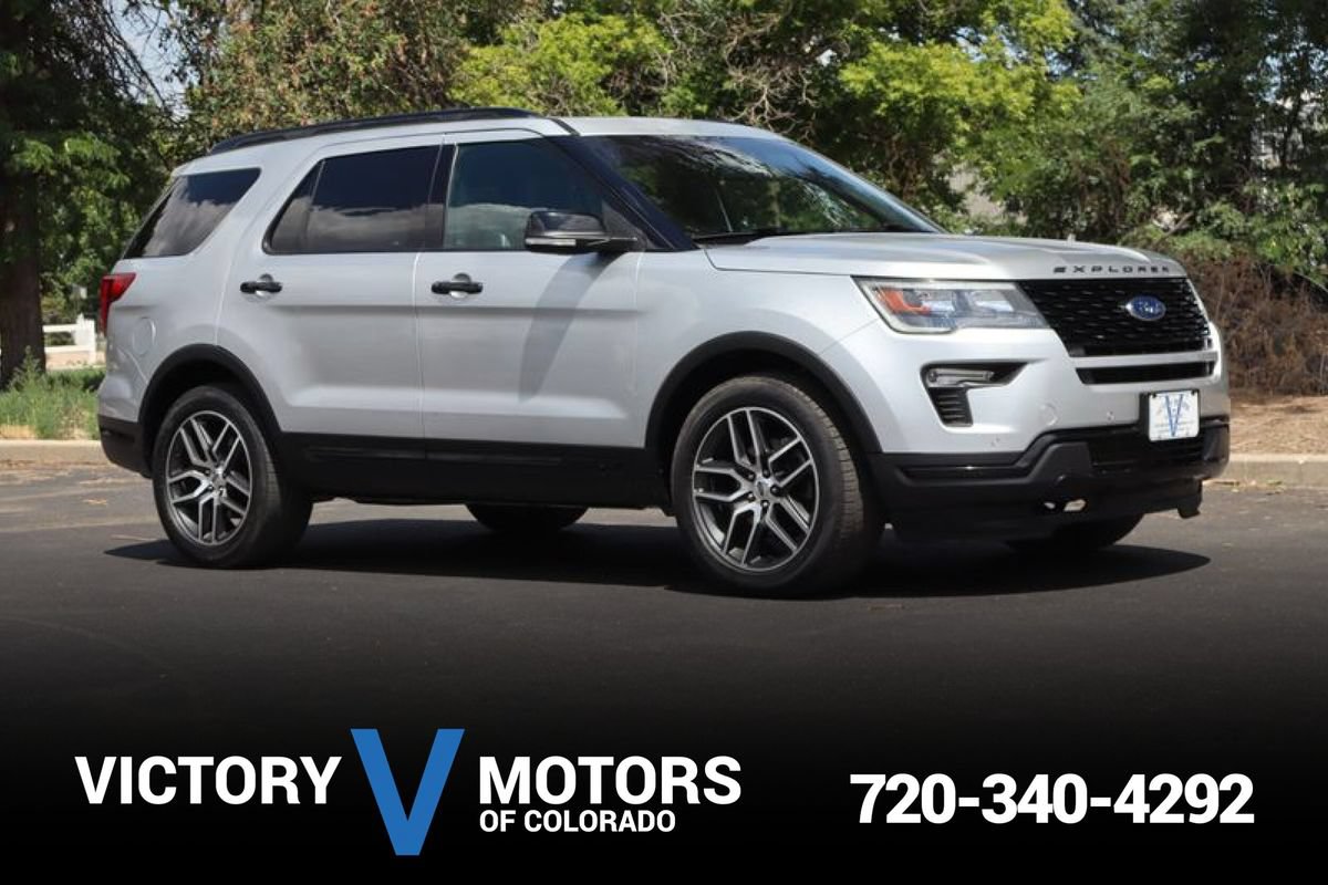 Used 2019 Ford Explorer Sport AWD/4WD image 1