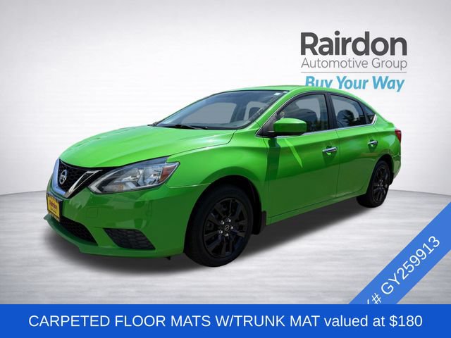 Used 2016 Nissan Sentra S FWD image 3