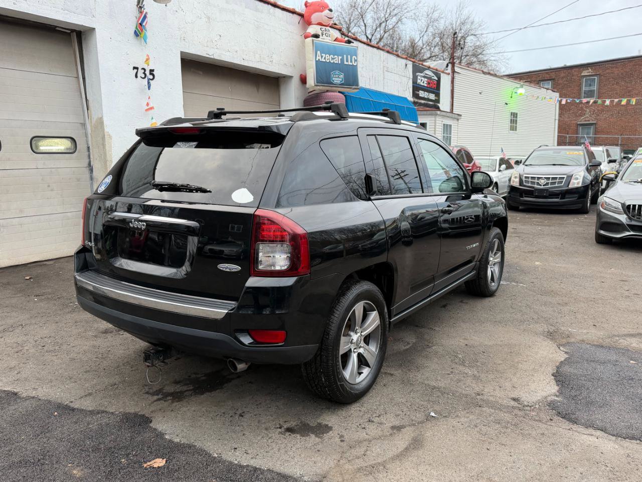 Used 2016 Jeep Compass High Altitude image 9