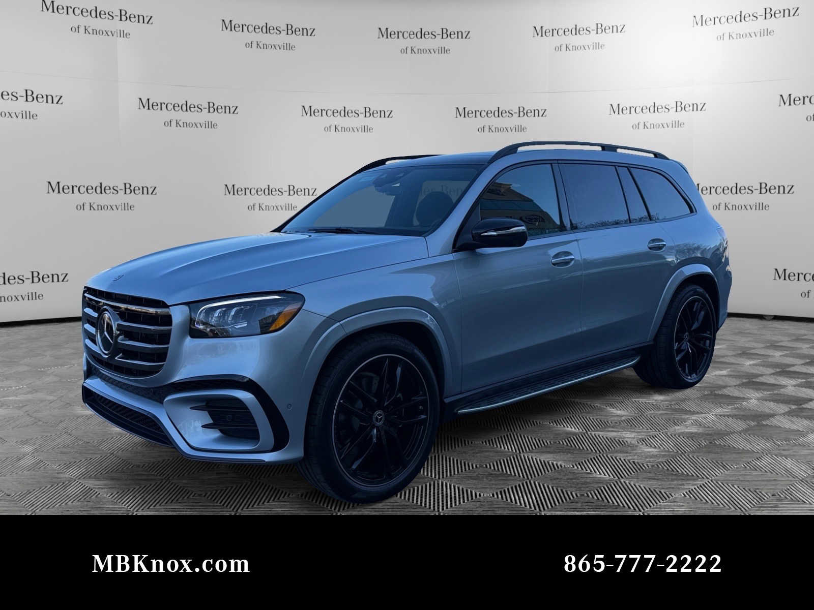 New 2025 Mercedes-Benz GLS 580 4MATIC image 1