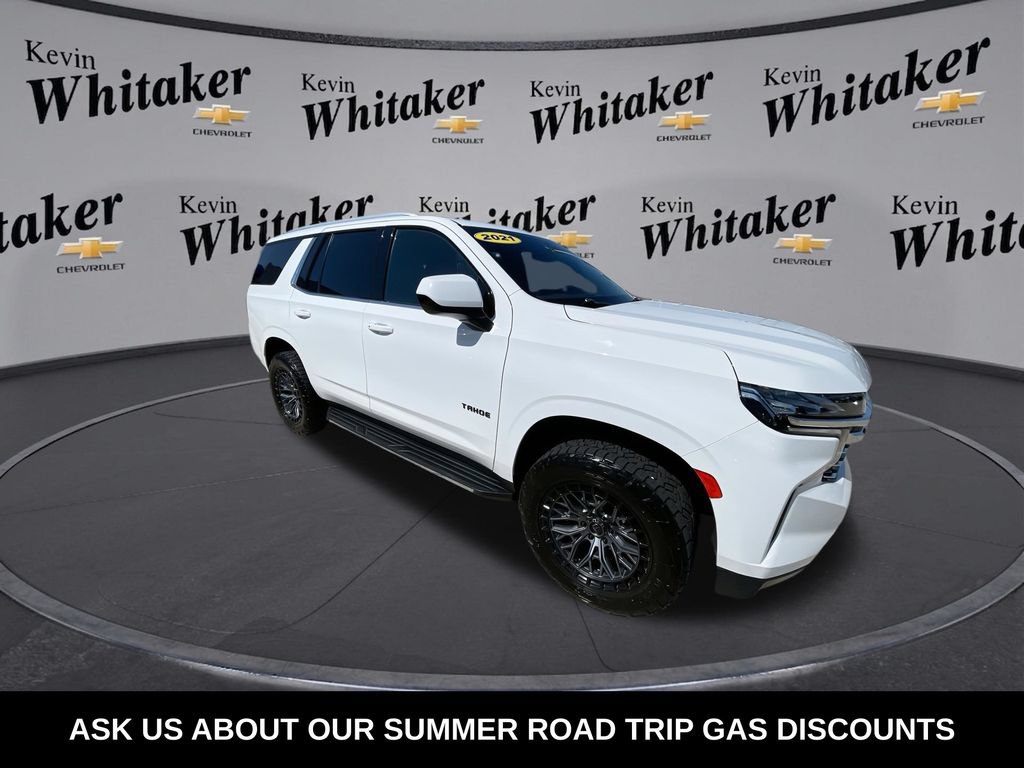 Certified 2021 Chevrolet Tahoe LT RWD image 2