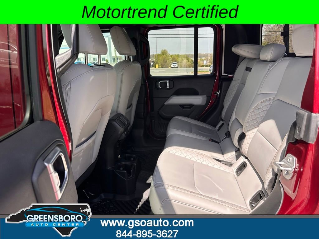 Used 2021 Jeep Gladiator Overland AWD/4WD image 25
